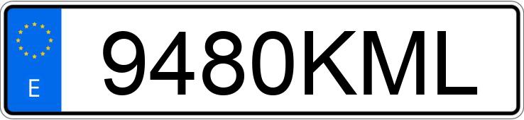 Numer rejestracyjny 9480KML posiada NISSAN NV 400 Numer rejestracyjny 9480KML posiada NISSAN NV 400