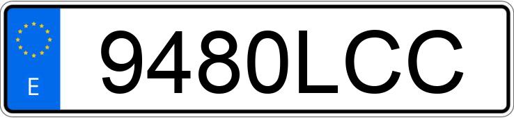 Numer rejestracyjny 9480LCC posiada HYUNDAI I20