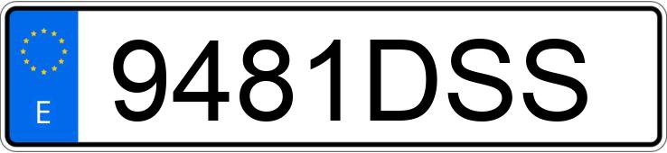 Numer rejestracyjny 9481DSS posiada VOLKSWAGEN POLO Numer rejestracyjny 9481DSS posiada VOLKSWAGEN POLO