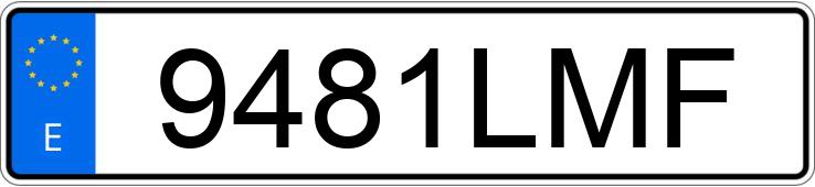 Numer rejestracyjny 9481LMF posiada SEAT LEON Numer rejestracyjny 9481LMF posiada SEAT LEON