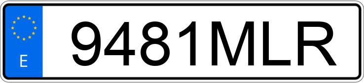 Numer rejestracyjny 9481MLR posiada BMW SERIE 7 Numer rejestracyjny 9481MLR posiada BMW SERIE 7