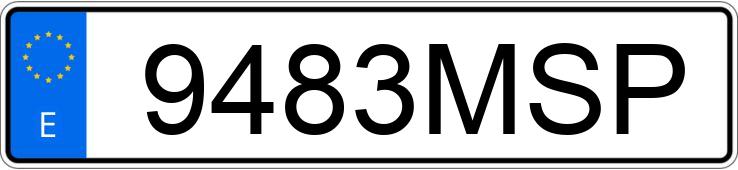 Numer rejestracyjny 9483MSP posiada VOLKSWAGEN T-CROSS Numer rejestracyjny 9483MSP posiada VOLKSWAGEN T-CROSS