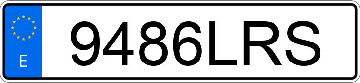 Numer rejestracyjny 9486LRS posiada AUDI Q2 Numer rejestracyjny 9486LRS posiada AUDI Q2