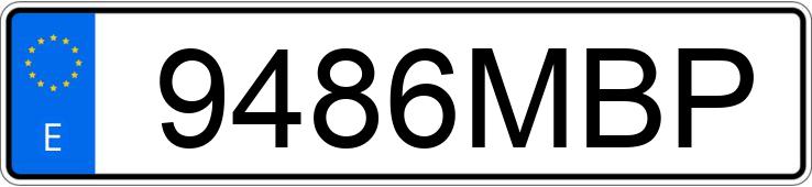 Numer rejestracyjny 9486MBP posiada VOLVO FH13 Numer rejestracyjny 9486MBP posiada VOLVO FH13