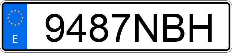 Numer rejestracyjny 9487NBH posiada RENAULT CLIO Numer rejestracyjny 9487NBH posiada RENAULT CLIO