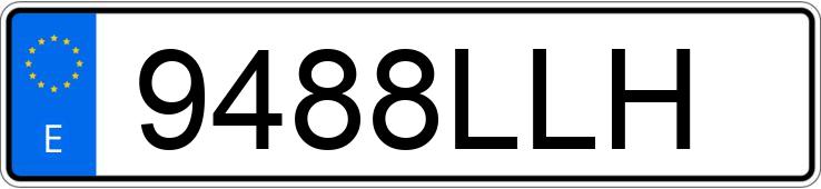 Mistrz parkowania w pojeździe o numerach 9488LLH