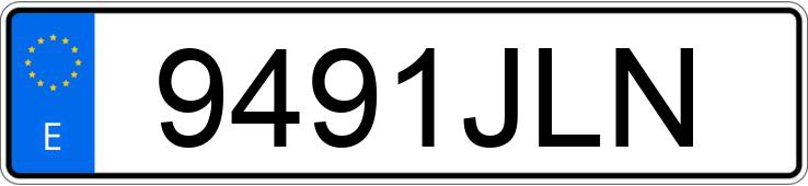 Numer rejestracyjny 9491JLN posiada RENAULT CLIO