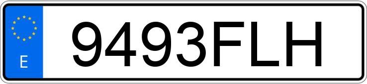 Numer rejestracyjny 9493FLH posiada MERCEDES S (220-221) Numer rejestracyjny 9493FLH posiada MERCEDES S (220-221)