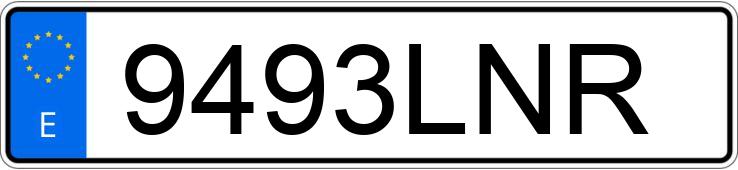 Numer rejestracyjny 9493LNR posiada TOYOTA C-HR Numer rejestracyjny 9493LNR posiada TOYOTA C-HR