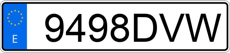Numer rejestracyjny 9498DVW posiada MERCEDES SLK (170-171) Numer rejestracyjny 9498DVW posiada MERCEDES SLK (170-171)