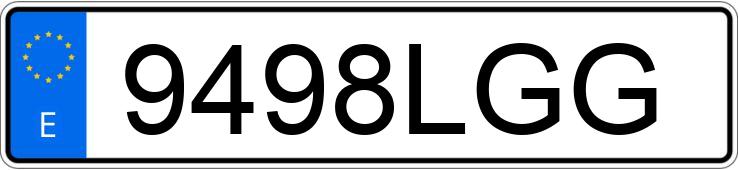 Numer rejestracyjny 9498LGG posiada CITROEN JUMPY Numer rejestracyjny 9498LGG posiada CITROEN JUMPY