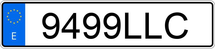 Numer rejestracyjny 9499LLC posiada CITROEN BERLINGO Numer rejestracyjny 9499LLC posiada CITROEN BERLINGO