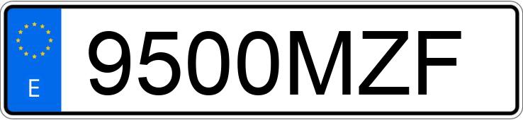 Numer rejestracyjny 9500MZF posiada HONDA CIVIC 2.0 VTEC TURBO TYPE R EDICION S Numer rejestracyjny 9500MZF posiada HONDA CIVIC 2.0 VTEC TURBO TYPE R EDICION S