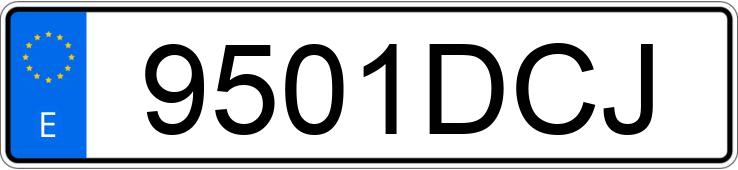 Numer rejestracyjny 9501DCJ posiada RENAULT MASTER Numer rejestracyjny 9501DCJ posiada RENAULT MASTER