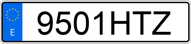 Numer rejestracyjny 9501HTZ posiada VOLKSWAGEN POLO Numer rejestracyjny 9501HTZ posiada VOLKSWAGEN POLO