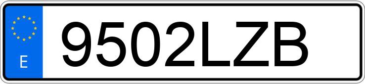 Numer rejestracyjny 9502LZB posiada MERCEDES GLC (253) COUPE 350D 4MATIC Numer rejestracyjny 9502LZB posiada MERCEDES GLC (253) COUPE 350D 4MATIC