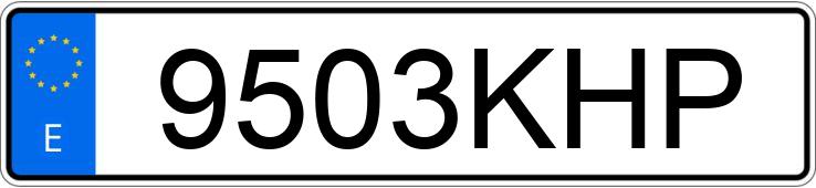 Numer rejestracyjny 9503KHP posiada MERCEDES C (204) Numer rejestracyjny 9503KHP posiada MERCEDES C (204)