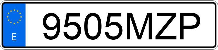 Numer rejestracyjny 9505MZP posiada PEUGEOT 2008 Numer rejestracyjny 9505MZP posiada PEUGEOT 2008