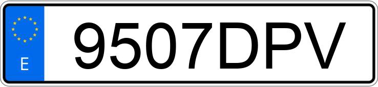 Numer rejestracyjny 9507DPV posiada APRILIA AF1 125 Numer rejestracyjny 9507DPV posiada APRILIA AF1 125