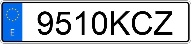 Numer rejestracyjny 9510KCZ posiada VOLKSWAGEN TOUAREG Numer rejestracyjny 9510KCZ posiada VOLKSWAGEN TOUAREG