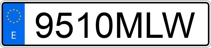 Numer rejestracyjny 9510MLW posiada PEUGEOT 2008 Numer rejestracyjny 9510MLW posiada PEUGEOT 2008