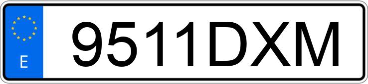 Numer rejestracyjny 9511DXM posiada MERCEDES E 300 (210) Numer rejestracyjny 9511DXM posiada MERCEDES E 300 (210)
