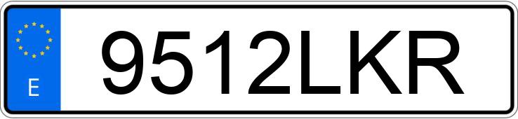 Numer rejestracyjny 9512LKR posiada OPEL COMBO Numer rejestracyjny 9512LKR posiada OPEL COMBO