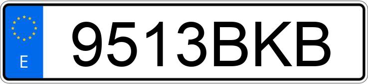 Numer rejestracyjny 9513BKB posiada CHRYSLER 300 M Numer rejestracyjny 9513BKB posiada CHRYSLER 300 M