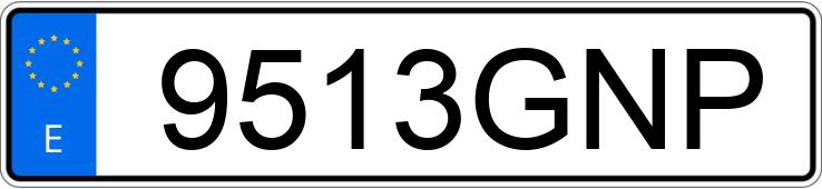 Numer rejestracyjny 9513GNP posiada SEAT LEON Numer rejestracyjny 9513GNP posiada SEAT LEON