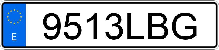 Numer rejestracyjny 9513LBG posiada FORD FOCUS Numer rejestracyjny 9513LBG posiada FORD FOCUS