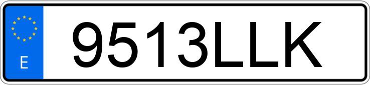 Numer rejestracyjny 9513LLK posiada TOYOTA C-HR Numer rejestracyjny 9513LLK posiada TOYOTA C-HR