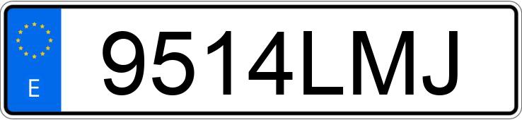 Numer rejestracyjny 9514LMJ posiada BMW SERIE 1 Numer rejestracyjny 9514LMJ posiada BMW SERIE 1