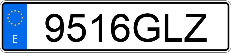 Numer rejestracyjny 9516GLZ posiada AUDI A3 Numer rejestracyjny 9516GLZ posiada AUDI A3