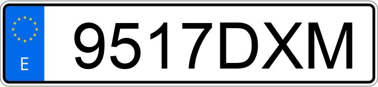 Numer rejestracyjny 9517DXM posiada SEAT LEON Numer rejestracyjny 9517DXM posiada SEAT LEON