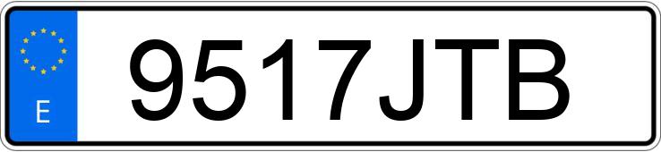 Numer rejestracyjny 9517JTB posiada MITSUBISHI ASX Numer rejestracyjny 9517JTB posiada MITSUBISHI ASX