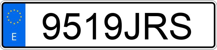 Numer rejestracyjny 9519JRS posiada BMW X5 Numer rejestracyjny 9519JRS posiada BMW X5