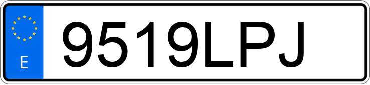 Numer rejestracyjny 9519LPJ posiada MINI MINI