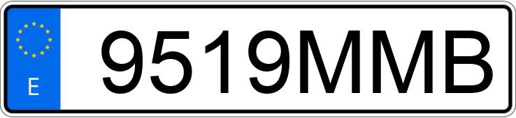 Реєстраційний номер 9519MMB має LYNK & CO 01