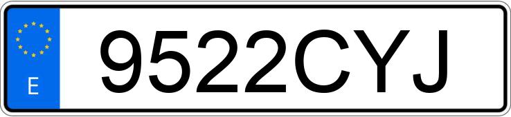 Numer rejestracyjny 9522CYJ posiada MERCEDES CLK (208-209) Numer rejestracyjny 9522CYJ posiada MERCEDES CLK (208-209)