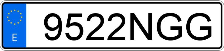 Numer rejestracyjny 9522NGG posiada DACIA DUSTER Numer rejestracyjny 9522NGG posiada DACIA DUSTER