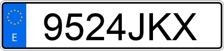 Numer rejestracyjny 9524JKX posiada OPEL CORSA 1.3 CDTI 95 S&S EXCELLENCE Numer rejestracyjny 9524JKX posiada OPEL CORSA 1.3 CDTI 95 S&S EXCELLENCE