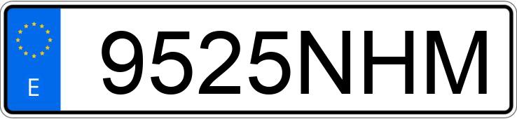 Numer rejestracyjny 9525NHM posiada OPEL CORSA Numer rejestracyjny 9525NHM posiada OPEL CORSA