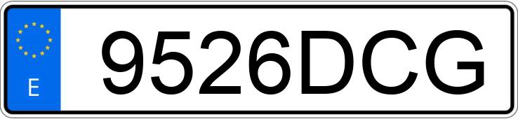 Numer rejestracyjny 9526DCG posiada FORD FOCUS Numer rejestracyjny 9526DCG posiada FORD FOCUS