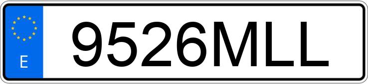Numer rejestracyjny 9526MLL posiada ALFA ROMEO TONALE
