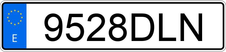 Numer rejestracyjny 9528DLN posiada SEAT LEON Numer rejestracyjny 9528DLN posiada SEAT LEON