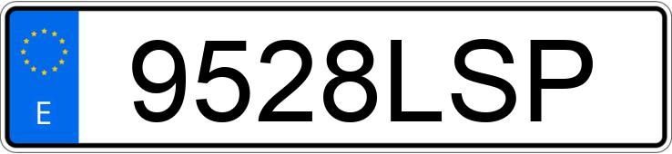 Numer rejestracyjny 9528LSP posiada VOLVO XC40