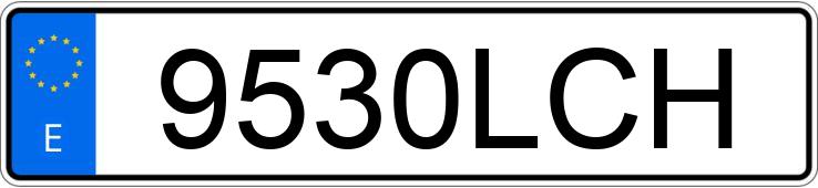 Numer rejestracyjny 9530LCH posiada KIA PROCEED Numer rejestracyjny 9530LCH posiada KIA PROCEED