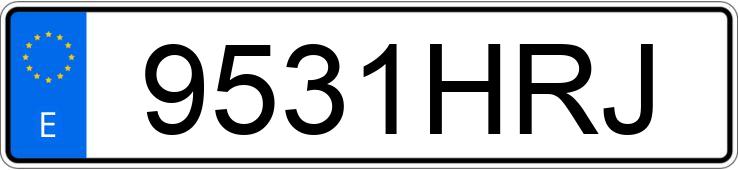 Numer rejestracyjny 9531HRJ posiada PIAGGIO BEVERLY Numer rejestracyjny 9531HRJ posiada PIAGGIO BEVERLY