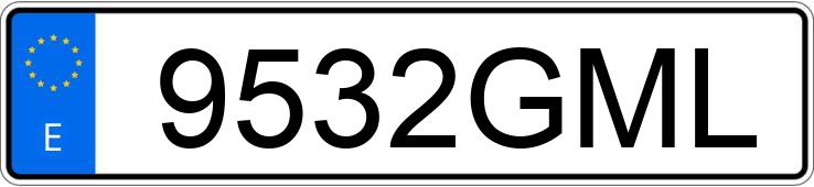 Numer rejestracyjny 9532GML posiada VOLKSWAGEN CROSSGOLF Numer rejestracyjny 9532GML posiada VOLKSWAGEN CROSSGOLF