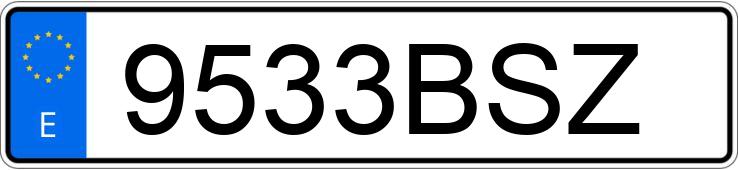 Numer rejestracyjny 9533BSZ posiada OPEL ASTRA COUPE Numer rejestracyjny 9533BSZ posiada OPEL ASTRA COUPE